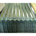 Sgcc Corrugated Steel Roofing Sheets Color Aluminum Prepainted Steel 4mm